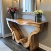 Modern Design Wooden Console Table Luxury Living Room Furniture for Home