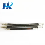 High Pressure Washer Steel wire Braided Rubber Hose Hydraulic Water Cleaning Synthetic Rubber Hose High Pressure