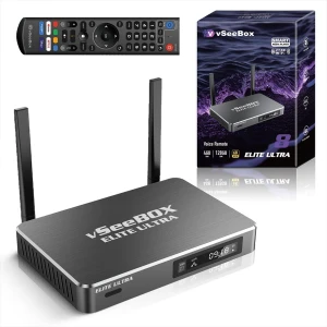 Vseebox Elite ultra Quad Core Android TV Box