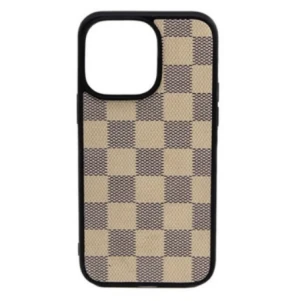 Upcycled Louis Vuitton iPhone 14 Damier Azur