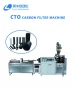 CTO Activated Carbon Filter Cartridge Machine