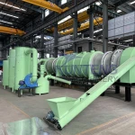 Palm shell rice husk continuous carbonization furnace, sawdust bamboo chip carbonization furnace