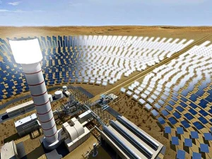 Customize Concentrating Solar Power And Photovoltaic