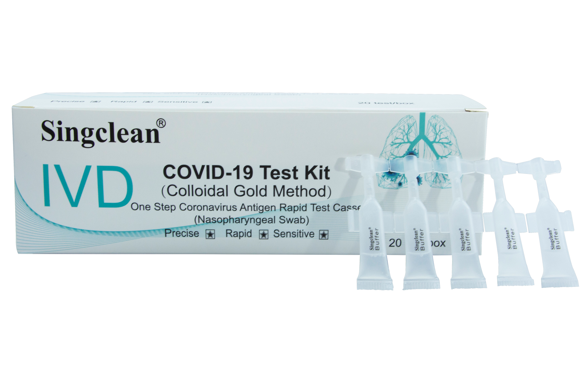 Buy Singclean Covid19 Rapid Test Kit Nasopharyngeal Swab from Hangzhou