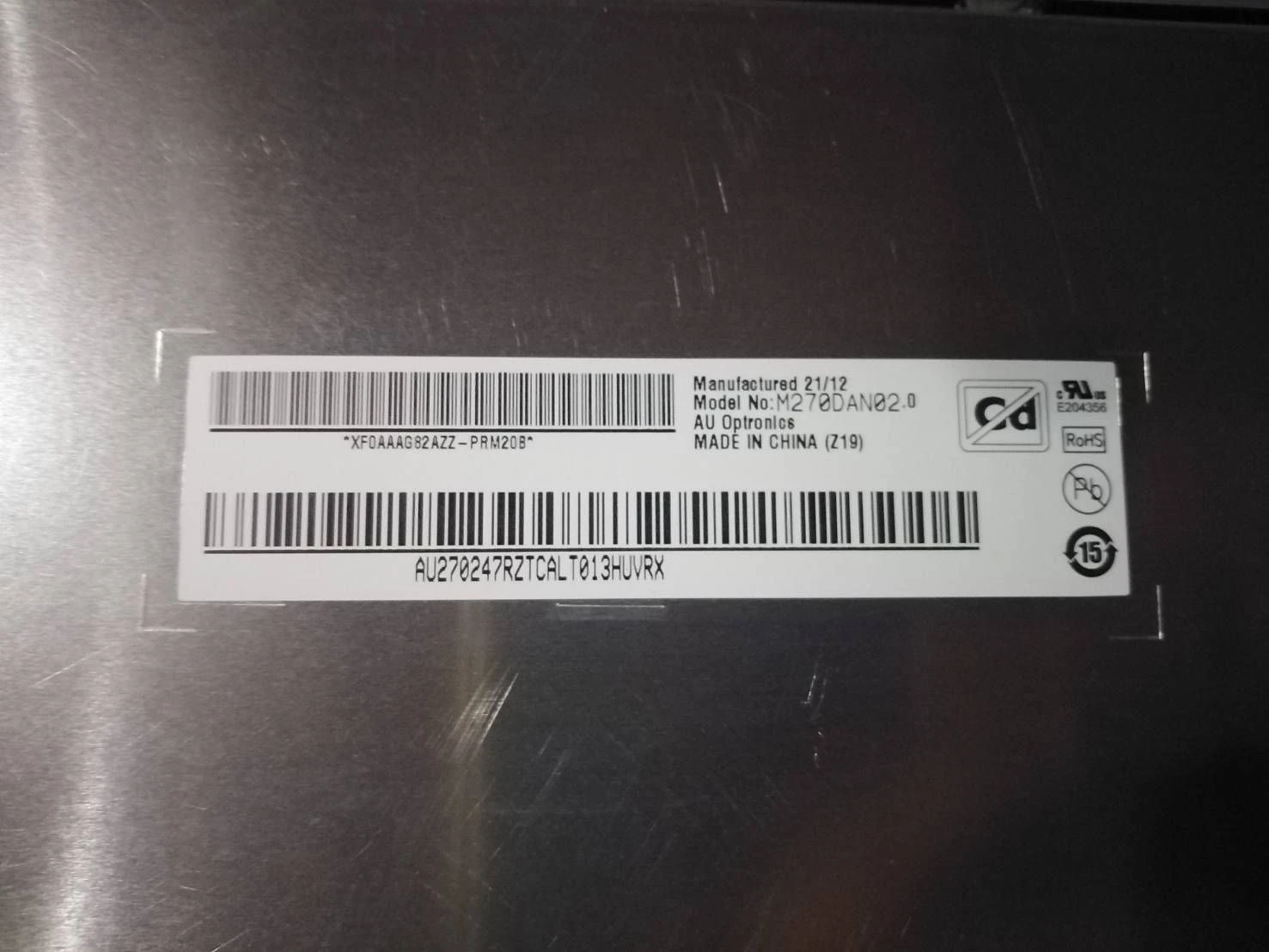 Buy M270dan02.0 Module from DAHUI TECH Ltd., Taiwan | Tradewheel.com