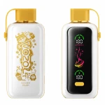 VOZOL Star 20000 Puffs Vape 0% Nicotine TPD Compliant with 2.2-inch HD Smart Mirror Screen