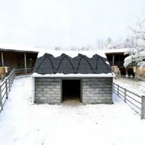 Electric Heating System Products for Animal Barn Heating