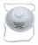 Import N95  disposable self section filter respirator from USA