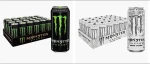Monster Energy Drink – Wholesale Bulk Supply, Multiple Flavors (250ml/500ml Cans)