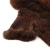 1 Color Knitted Winter Luxury Natural Mink Fur Womens Coats And Fur Coats With Real Fox Fur Collar