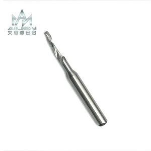 1 Flute High Speed Steel Milling Cutter for wood tools