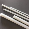10-500mm PA6 Nylon rod MC round bar extrusion rod/white nylon stick China pa6+ molybdenum