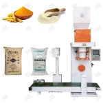 10-50kg open mouth powder bag packaging 5-50 kg filling machine supplier