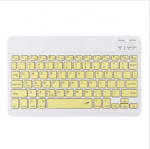10 inch Mobile keyboard cell phone bluetooth mini android qwerty keyboard for ipad air samsung keyboard phone