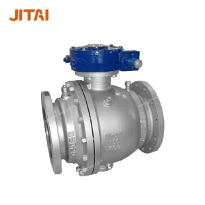 10 Inch Soft Seated Two Way Quarter Turn Ball Valve From API Manufacturer