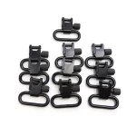 10 Piece Hunting Accessories 1 Inch QD Super Gun Rifle Sling Swivel Set with Tri-Lock