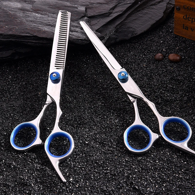 10 pieces Professional hairdressing tools,hairdressing scissors, tooth barber scissors