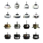 100% Copper Wire Air Conditioner Spare Parts Outdoor Fan AC Motor for Split Air Conditioner
