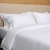 Import 100% cotton 60s 300TC 3cm stripe sateem 5 stars hotel bedding set from China