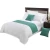 Import 100% Cotton Hot Sale Bed Sheet King Size Hotel Bed Sheet Set from China