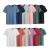 Import 100% Cotton Mens Customized Logo Classic Oversized Round Neck Short Sleeve Drop Shoulder Wholesale T-shirts from China
