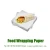 Import 100% Food Grade PE Coated Greaseproof Sandwich Wrap Paper for Sandwich Burger Basket Liner from China