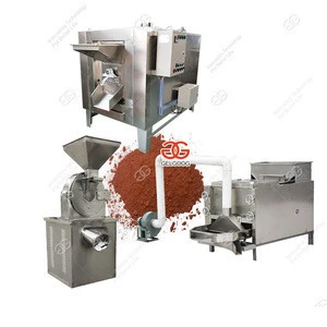 100 kg/h Cocoa Processing Equipment Cocoa Powder Processing Machine GELGOOG