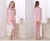 Import 100% Mulberry Silk Pajamas Women in spring and summer two-piece female style from China