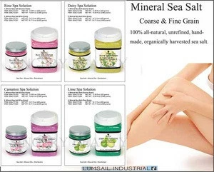 100% natural Mineral Sea Salt