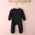 Import 100% organic cotton baby bodysuits wholesale soft organic cotton baby romper from China