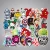 Import 100 pcs pack Classic Fashion Style Graffiti stickers For Moto car & suitcase cool laptop skateboard sticker from China