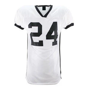 100% polyester American football uniform OEM white american football uniforms Custom american football jersey uniforms