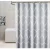 Import 100% Polyester Fabric  Eco-friendly  Digital Printing Bathroom Bath Shower Curtain from China