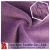 Import 100 % polyester microfiber cashmere fabric with pile fleece from Taiwan