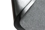 100% polyester non woven PVC floor BBQ grill fireplace carpet mats