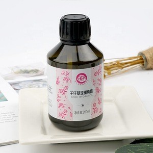 100% Pure 200ml Floral rose Water High Moisturizing Hydrosol Pure Dew