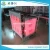 Import 1000*904*1150mm LED Dj booth Bar table with acrylic board from China