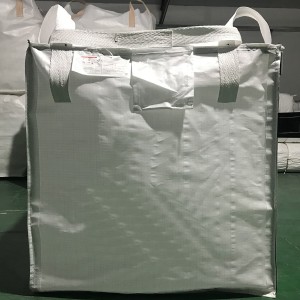 1000kgs Super Sack Waterproof 1ton Big Bag Type D Bulk Bag Anti-Static Sling Tote Bag Conductive FIBC Woven PP Jumbo Bag