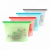 1000ml Reusable Silicone Food Storage Bags