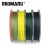 Import 100m 8 braid 100%PE braided fishing line from China