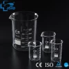 100ml glass beaker with spout and printed graduation