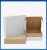 Import 100PCS Box kraft paper length 11cm Flutd Box Pp Plastic Black Yellow Green Custom Red Toy White Blue Oem Industrial Packing from China