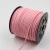100yards/roll 26mmx1.5mm Faux Suede Cord/Thread/wire for bracelet diy Jewelry Findings &amp; Components cord Accessories