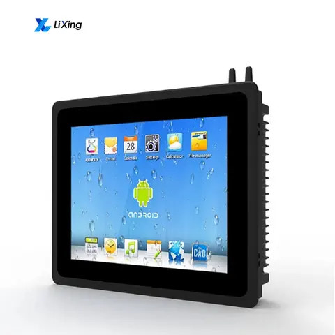 10.1 15.6 21.5 inch RK3568 4G ARM Android Vest PC Panel Touch Rugged Industrial Android Panel PC True Flat Android tablet PC