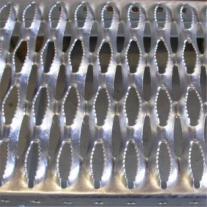 1060/5052 aluminum checkered plate/Stainless steel Perforated Metal Anti Skid Grating