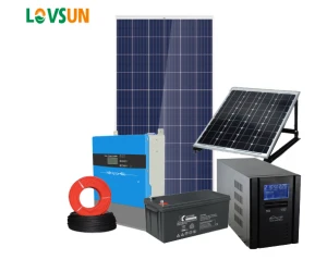 10KW  36P high power Solar Energy System Grid Tied 10K Watt Solar panel station