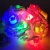 Import 10L parti led strip EVA flower light wedding decorative lights garden wall outdoor lighting Valentines Day decoration from China