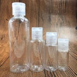 10ml 20ml 30ml 50ml 100ml Flip Top Cap PET Plastic Bottle for shampoo body lotion