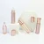 Import 10ml Rose Gold Roll On Bottle Cosmetic Packaging Essential Oil Glass Roller Perfume Bottle from China