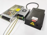 10W Color diode laser module with Analog TTL control
